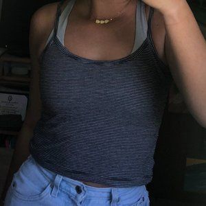 Brandy Melville Striped Tank Top